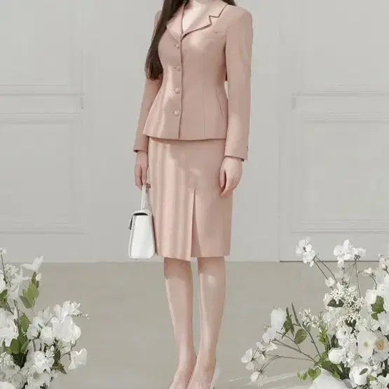 [BUNJANG] Grace Yu Lisa Skirt (Pink/Black, M) / 새상품) 그레이스유 리사 lisa 스커트 핑크, 블랙 M