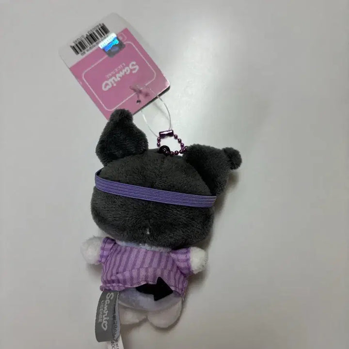 [BUNJANG] Sanrio Kuromi Honey Sleep Keychain / 산리오 쿠로미 꿀잠 인형 키링