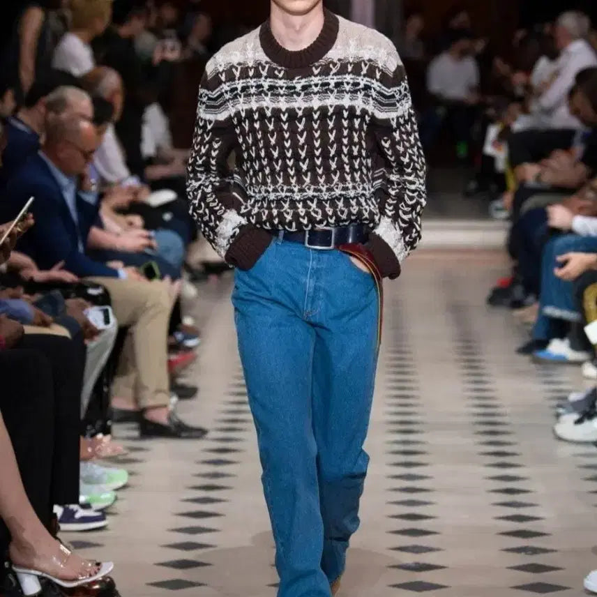 [BUNJANG] Y/Project Layered Belt / 와이프로젝트 레이어드벨트
