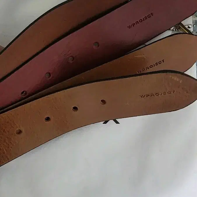 [BUNJANG] Y/Project Layered Belt / 와이프로젝트 레이어드벨트
