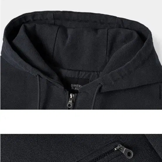 [BUNJANG] Dimitri Black Detroit Padded Jacket Black XL / 디미트리블랙 디트로이트 패딩 자켓 블랙 XL
