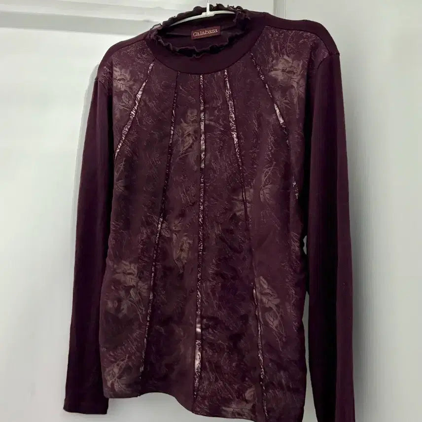 [BUNJANG] Vintage Oriental Long Sleeve Shirt / 빈티지 오리엔탈 롱슬리브