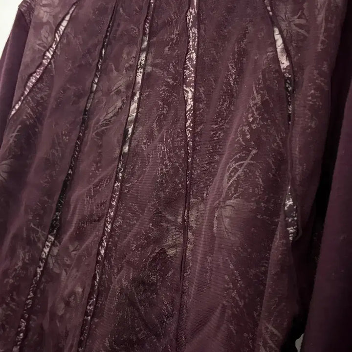 [BUNJANG] Vintage Oriental Long Sleeve Shirt / 빈티지 오리엔탈 롱슬리브