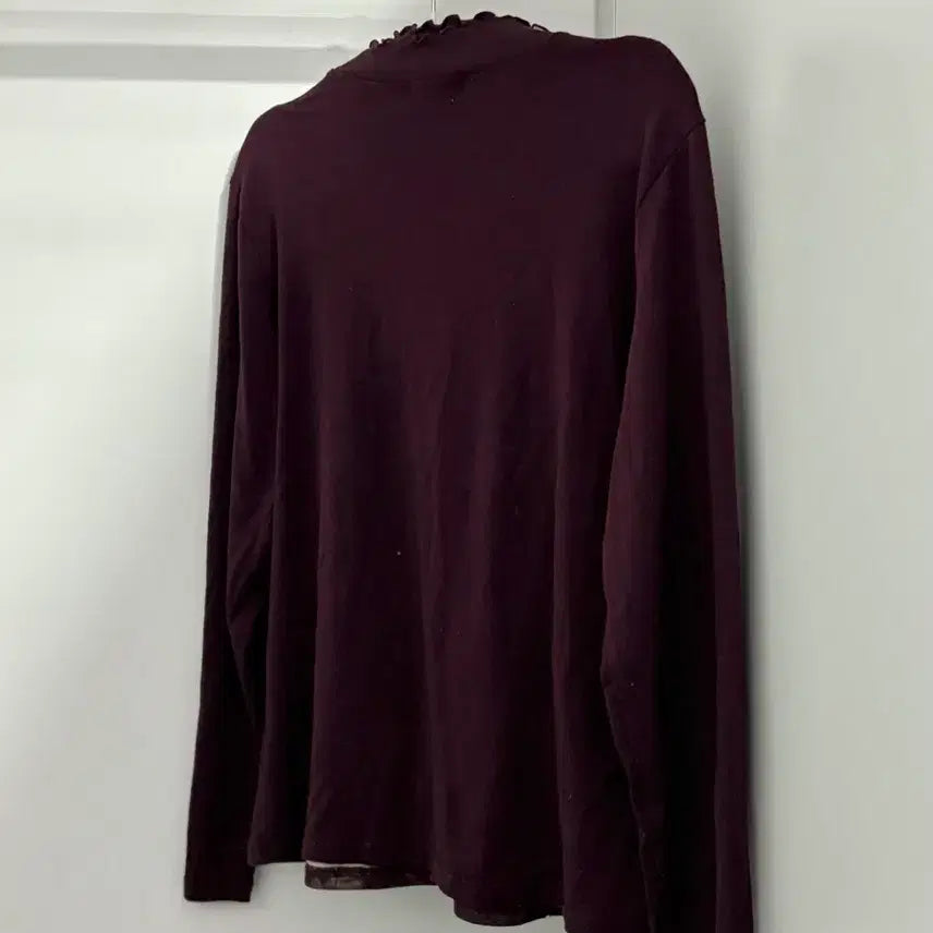 [BUNJANG] Vintage Oriental Long Sleeve Shirt / 빈티지 오리엔탈 롱슬리브