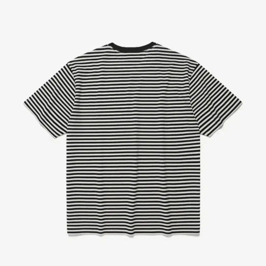 [BUNJANG] TEAM COMICS VAMOS LABEL SS Stripe T-Shirt Black Size S / 팀 코믹스 VAMOS LABEL SS STRIPE s사이즈