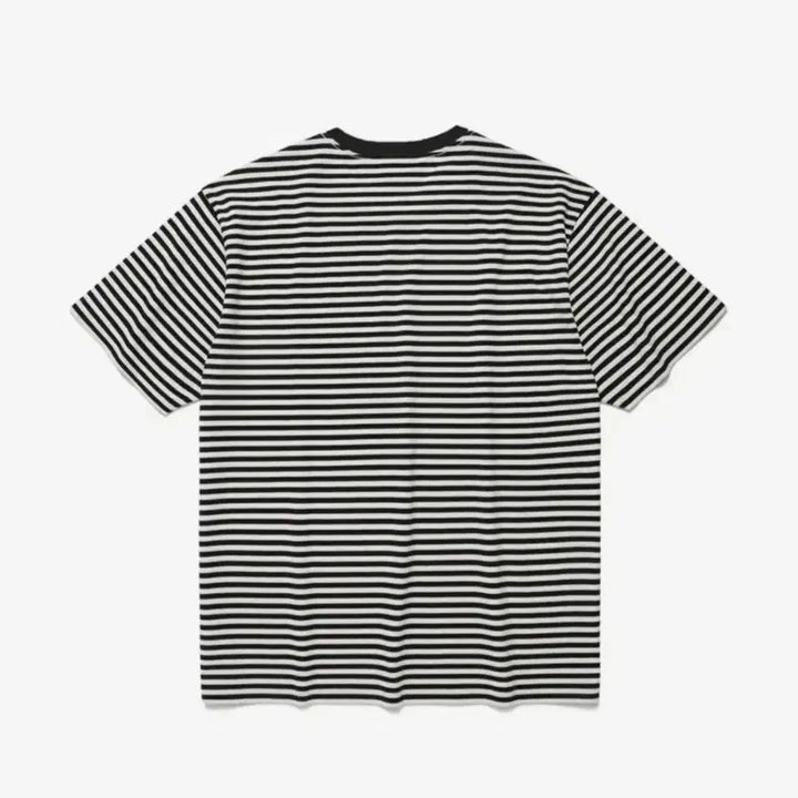 [BUNJANG] TEAM COMICS VAMOS LABEL SS Stripe T-Shirt Black Size S / 팀 코믹스 VAMOS LABEL SS STRIPE s사이즈
