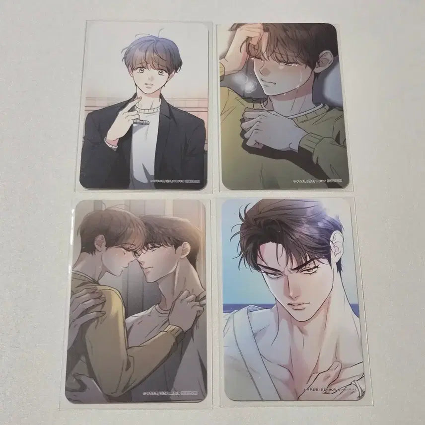 [SOLD OUT] 미필고 모펀 방포 방문 포카