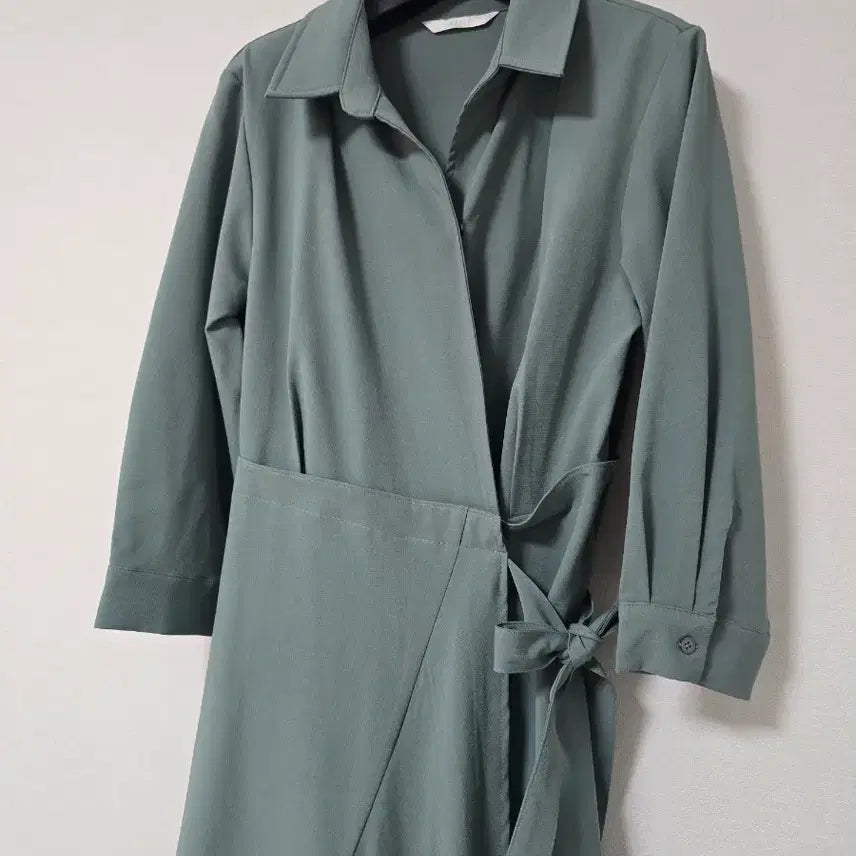 [BUNJANG] Visit in New York Wrap Dress / 비지트인 뉴욕  원피스 55