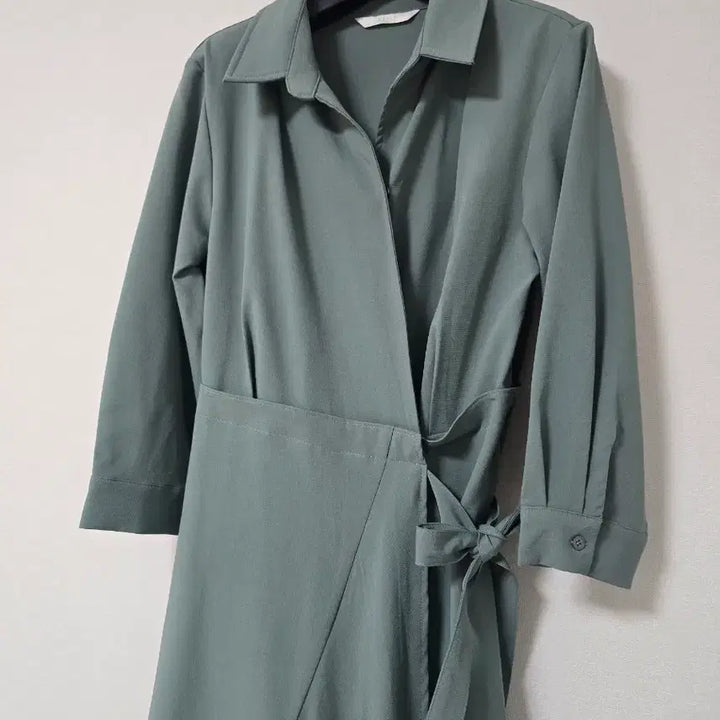 [BUNJANG] Visit in New York Wrap Dress / 비지트인 뉴욕  원피스 55