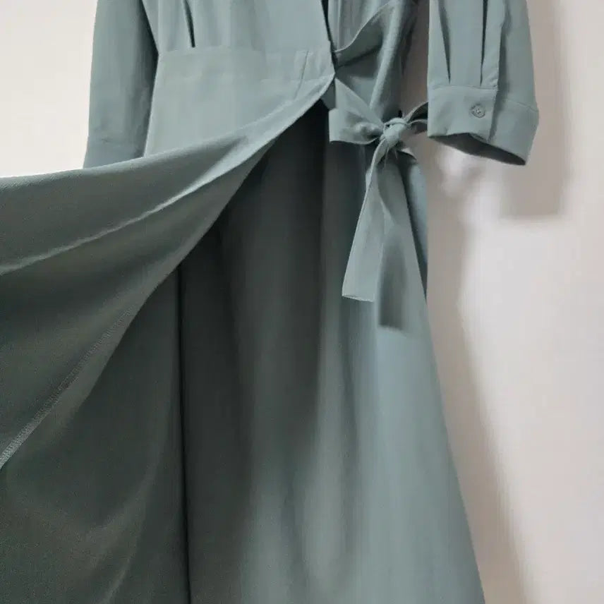 [BUNJANG] Visit in New York Wrap Dress / 비지트인 뉴욕  원피스 55