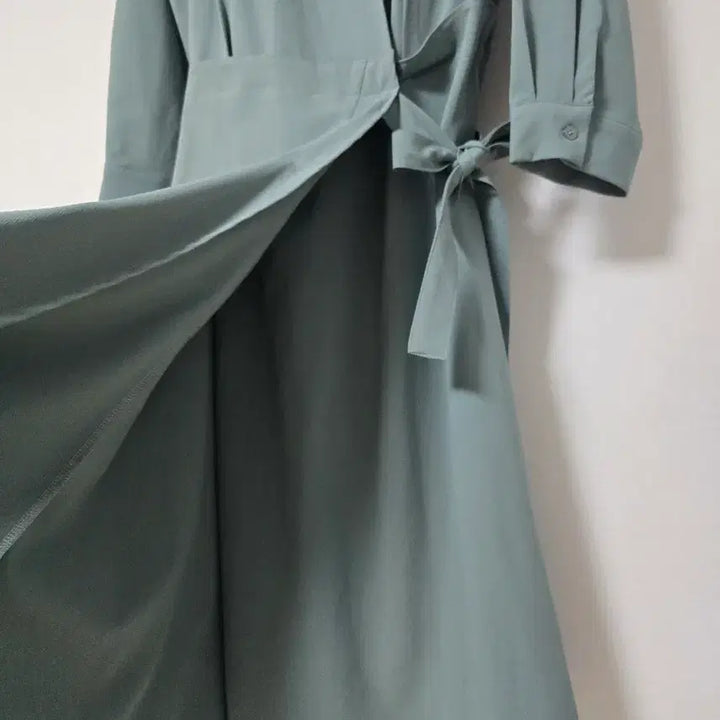 [BUNJANG] Visit in New York Wrap Dress / 비지트인 뉴욕  원피스 55