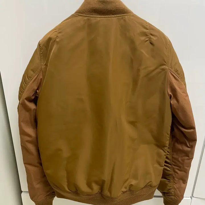 [BUNJANG] Carhartt WIP Ashton MA-1 Bomber Jacket Brown (Fits L) / 칼하트 wip 애쉬튼 MA-1 봄버 자켓 브라운 M (오버핏L)