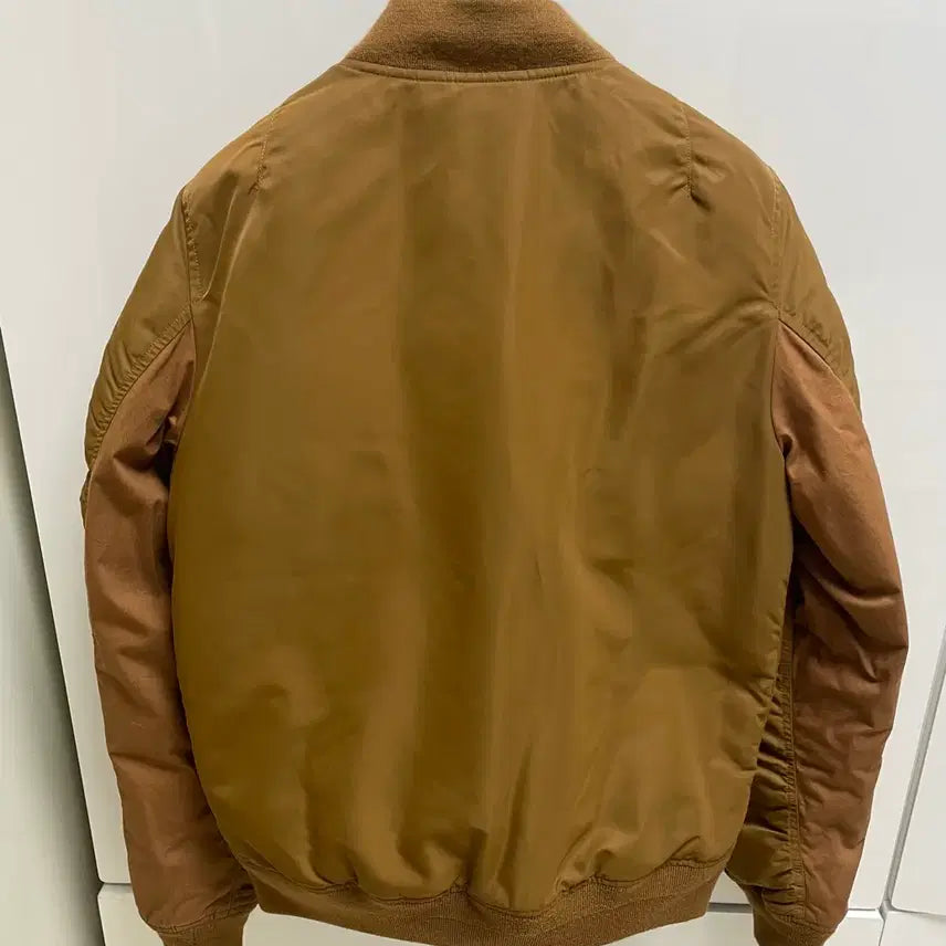 [BUNJANG] Carhartt WIP Ashton MA-1 Bomber Jacket Brown (Fits L) / 칼하트 wip 애쉬튼 MA-1 봄버 자켓 브라운 M (오버핏L)