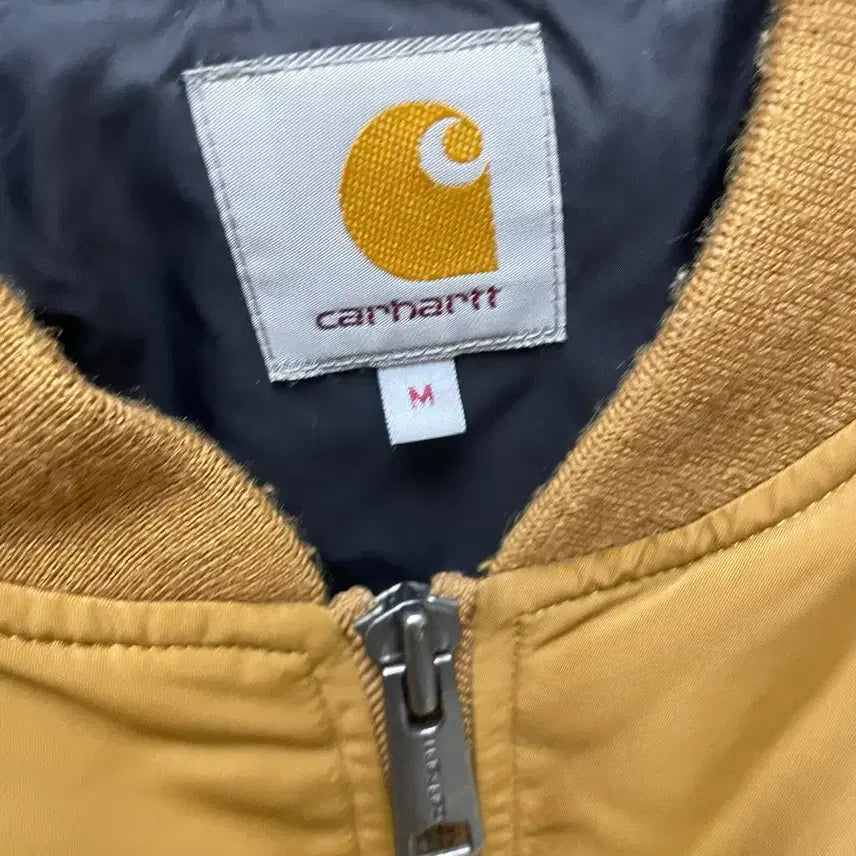 [BUNJANG] Carhartt WIP Ashton MA-1 Bomber Jacket Brown (Fits L) / 칼하트 wip 애쉬튼 MA-1 봄버 자켓 브라운 M (오버핏L)