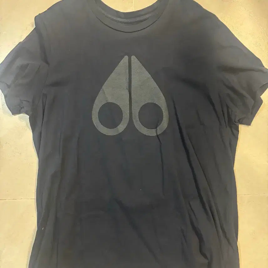 [BUNJANG] Moose Knuckles Navy T-shirt / 무스너클 반팔 티셔츠 네이비