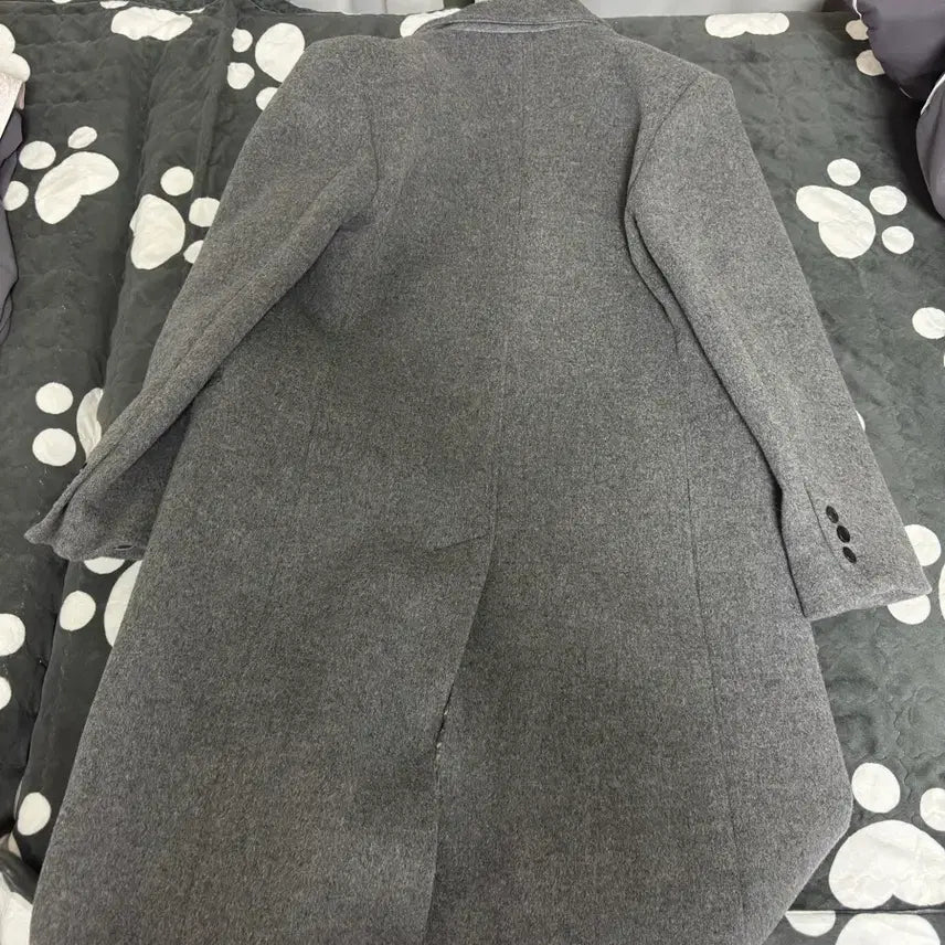 [SOLD OUT] mngu 체스터필드 그레이 코트 M