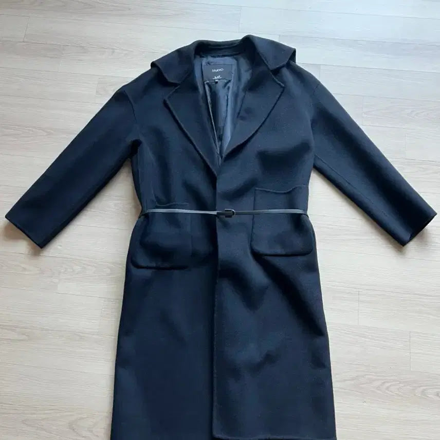 [BUNJANG] LAP Sailor Collar Handmade Navy Coat / LAP 네이비 세일러카라 핸드메이트 코트
