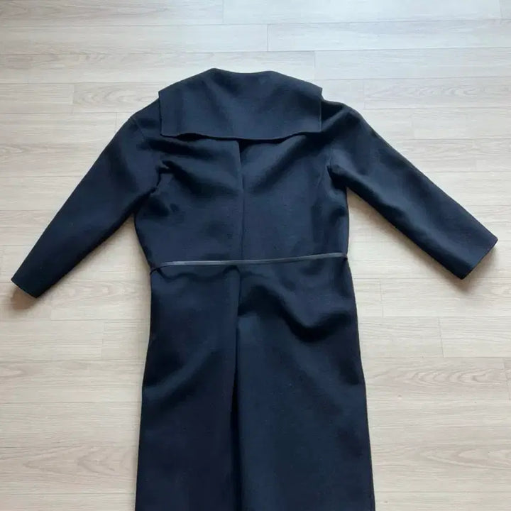 [BUNJANG] LAP Sailor Collar Handmade Navy Coat / LAP 네이비 세일러카라 핸드메이트 코트