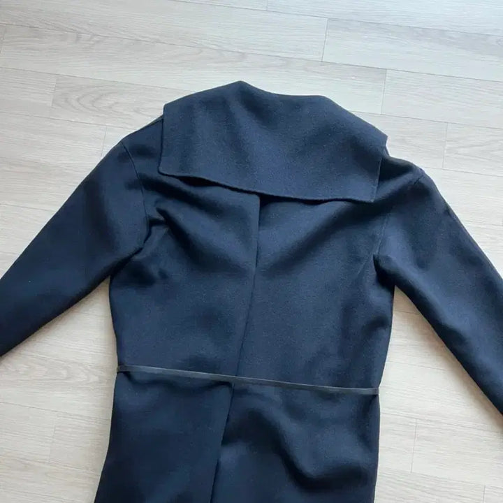 [BUNJANG] LAP Sailor Collar Handmade Navy Coat / LAP 네이비 세일러카라 핸드메이트 코트
