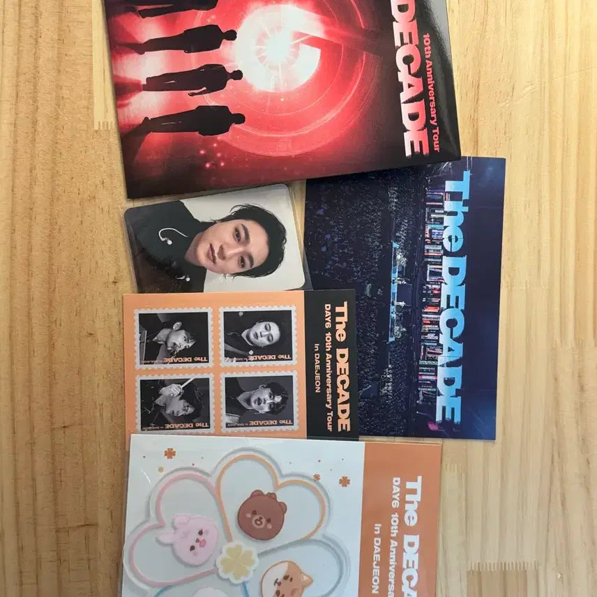 [BUNJANG] DAY6 Daejeon Final Concert Entry Gift Set / 데이식스 대전 막콘 입장기프트