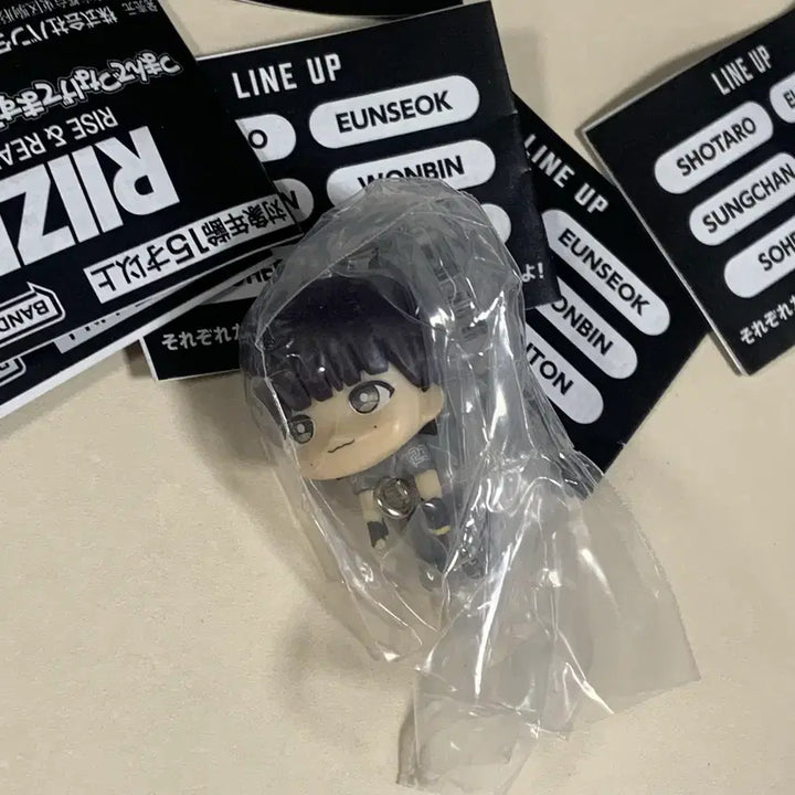 [BUNJANG] RIIZE Anton Gachapon Keyring / 라이즈 앤톤 대롱대롱 연결 가챠 키링