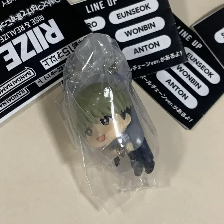 [BUNJANG] RIIZE Shotaro Dangling Gacha Keyring / 라이즈 쇼타로 대롱대롱 연결 가챠 키링