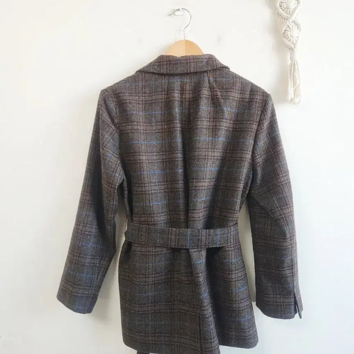 [SOLD OUT] 아뜰리에나인 하프코트 벨트 자켓