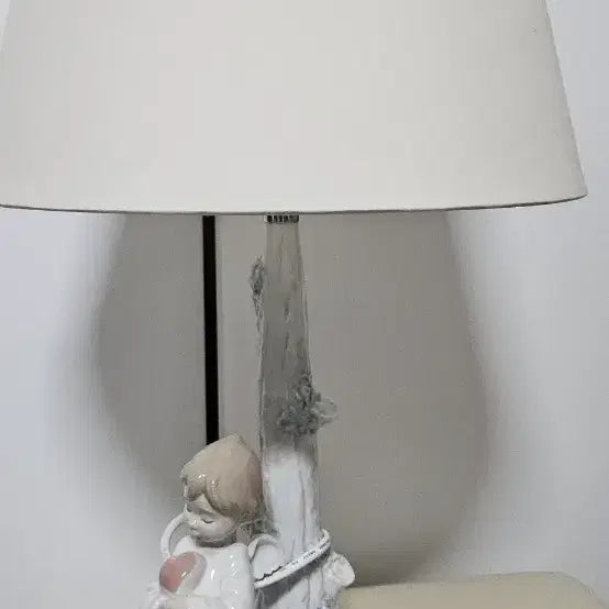 [BUNJANG] Lladro Figurine Lamp / 야드로 피겨린 램프 스탠드