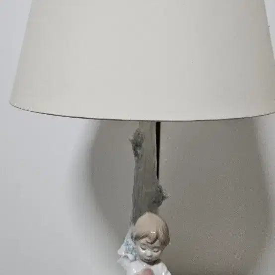 [BUNJANG] Lladro Figurine Lamp / 야드로 피겨린 램프 스탠드