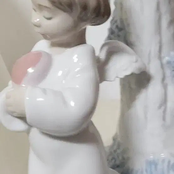[BUNJANG] Lladro Figurine Lamp / 야드로 피겨린 램프 스탠드