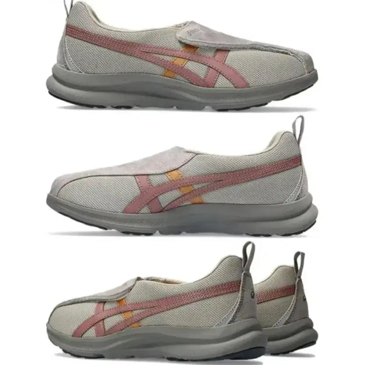 [BUNJANG] ASICS W Life Walker Sneakers Beige Pink 235 / 아식스 w 라이프 워커 스니커즈 베이지핑크 235사이즈