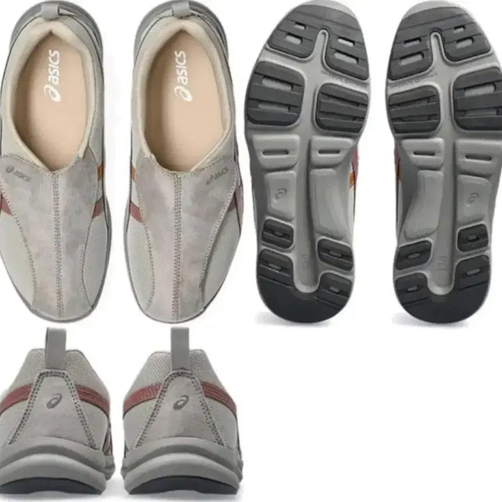[BUNJANG] ASICS W Life Walker Sneakers Beige Pink 235 / 아식스 w 라이프 워커 스니커즈 베이지핑크 235사이즈