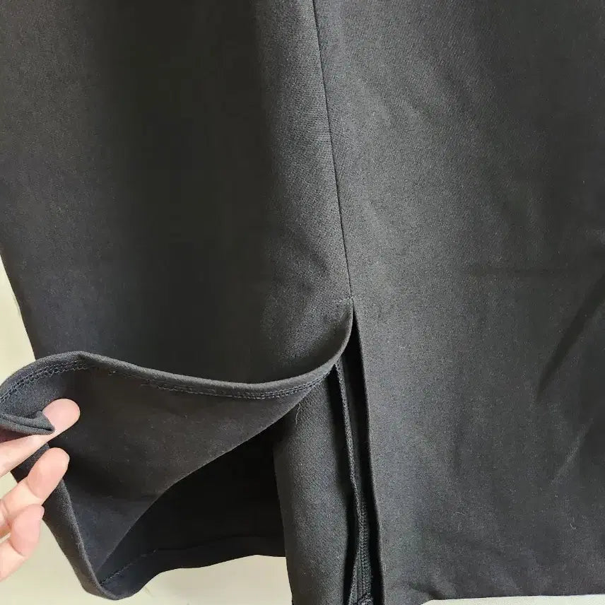[BUNJANG] Daily Look V-Neck Layered Loose Fit Dress / 데일리룩 V넥 레이어드 루즈핏 원피스 M