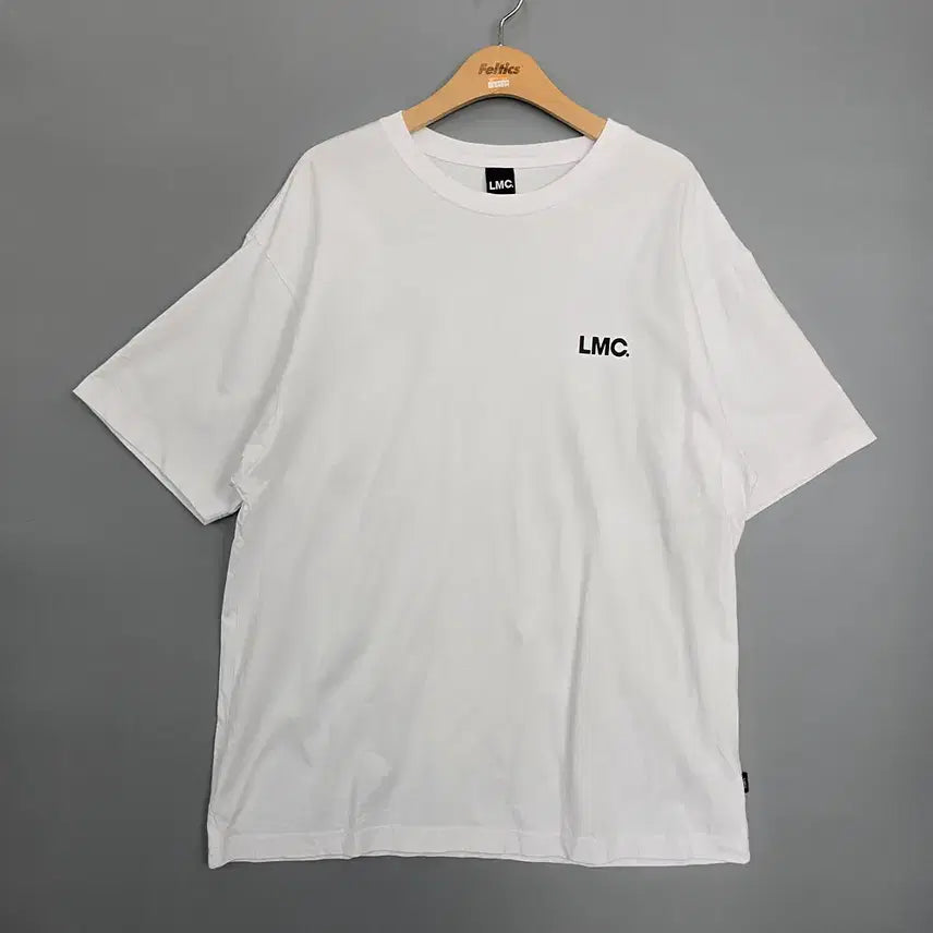 [BUNJANG] LMC Back Logo Printed Oversized T-shirt XL / LMC 엘엠씨 백 로고 프린팅 오버핏 반팔티 XL