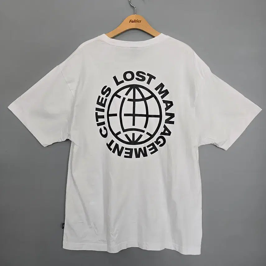 [BUNJANG] LMC Back Logo Printed Oversized T-shirt XL / LMC 엘엠씨 백 로고 프린팅 오버핏 반팔티 XL
