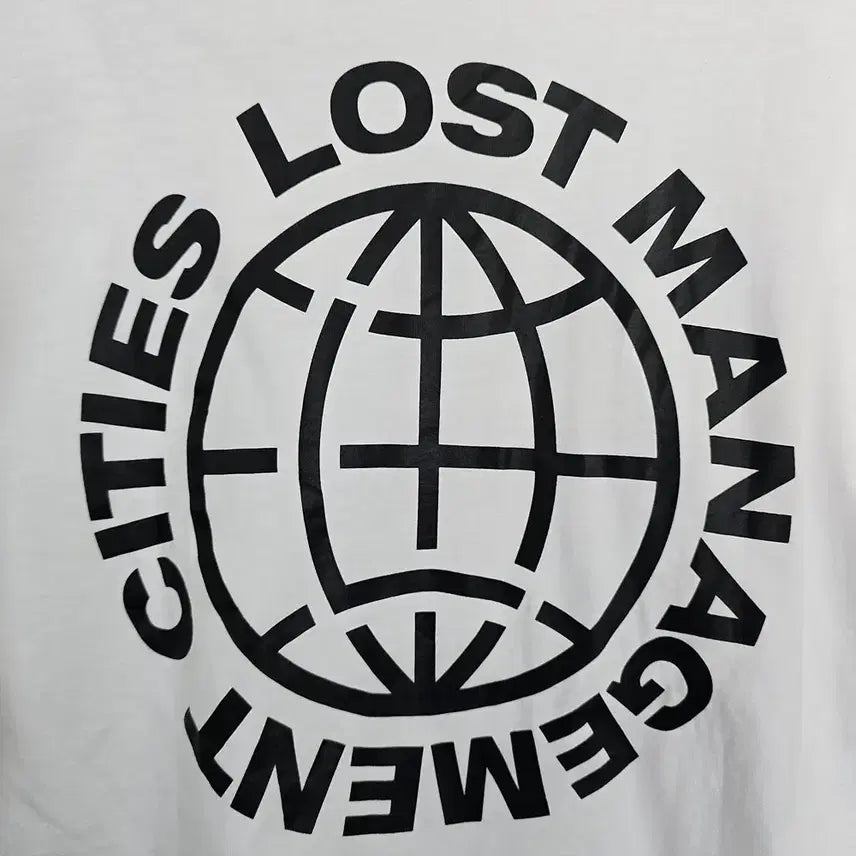 [BUNJANG] LMC Back Logo Printed Oversized T-shirt XL / LMC 엘엠씨 백 로고 프린팅 오버핏 반팔티 XL