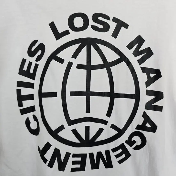 [BUNJANG] LMC Back Logo Printed Oversized T-shirt XL / LMC 엘엠씨 백 로고 프린팅 오버핏 반팔티 XL