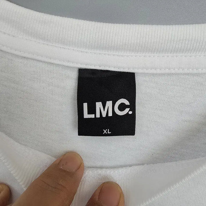 [BUNJANG] LMC Back Logo Printed Oversized T-shirt XL / LMC 엘엠씨 백 로고 프린팅 오버핏 반팔티 XL