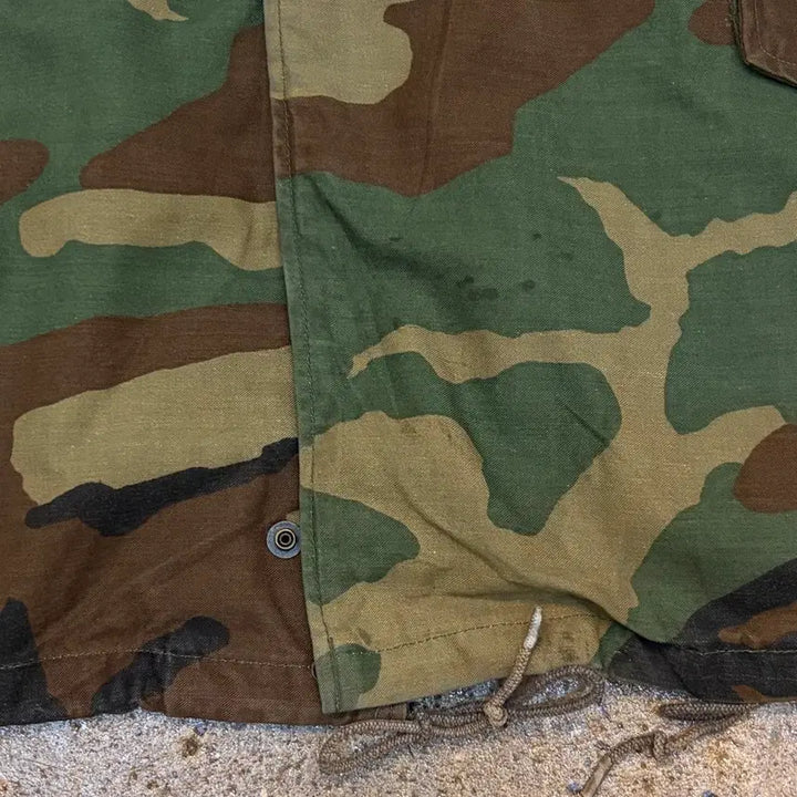 [BUNJANG] Vintage M65 Woodland Camo Field Jacket / 90s 미국 빈티지 밀리터리 우드랜드 M65 필드자켓 야상자켓