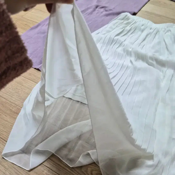 [BUNJANG] Mercuryduo Lavender Knit Long Dress / 머큐리듀오 라벤더 니트 롱 원피스