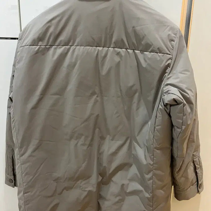 [BUNJANG] Theory Beige Duck Down Padded Jacket (L) / 띠어리 베이지패딩 L