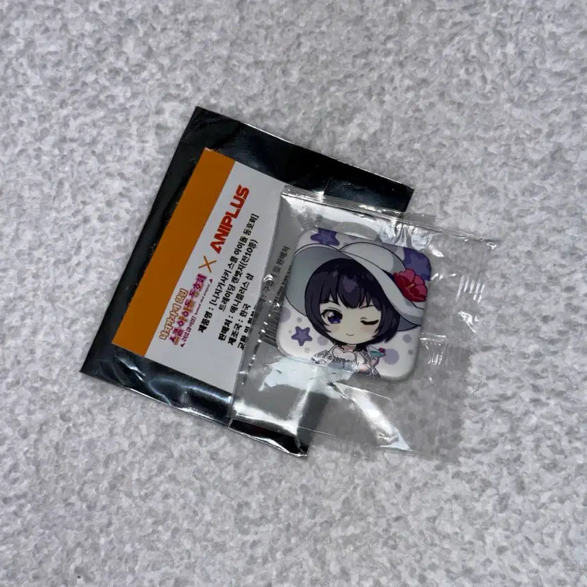 [BUNJANG] Nijigasaki School Idol Club Karin Can Badge / 택포) 니지가사키 스쿨 아이돌 동호회 니지동 캔뱃지 카린