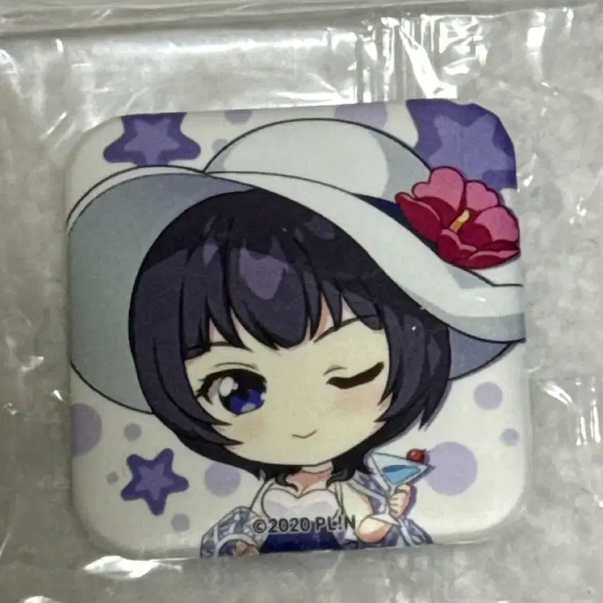 [BUNJANG] Nijigasaki School Idol Club Karin Can Badge / 택포) 니지가사키 스쿨 아이돌 동호회 니지동 캔뱃지 카린