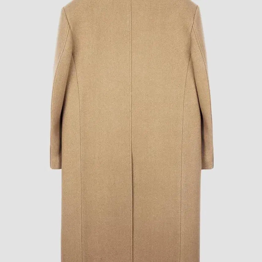[BUNJANG] RECTO Robert Felt Double Coat Beige / 렉토 로버펠트 더블 코트 베이지