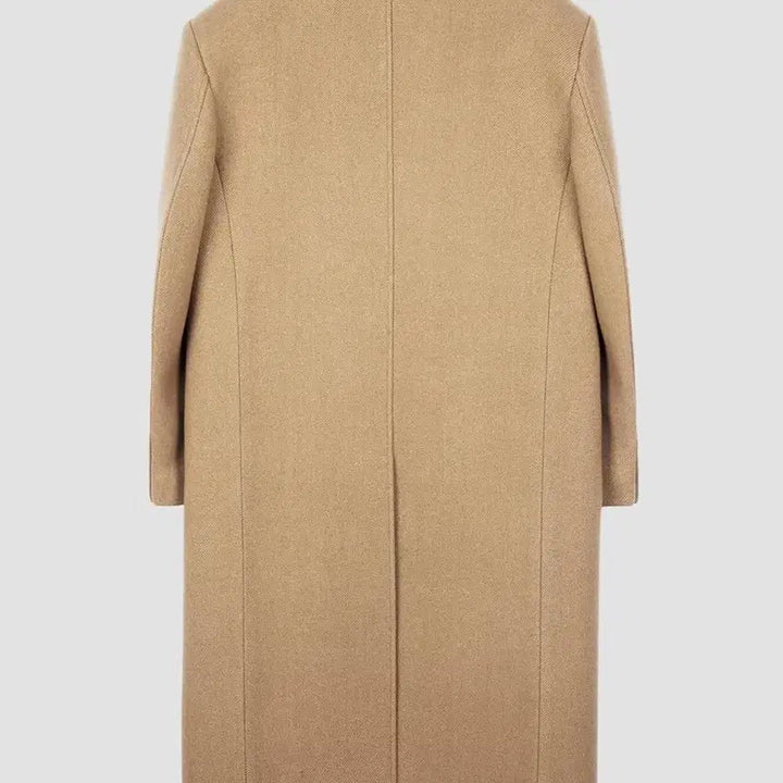 [BUNJANG] RECTO Robert Felt Double Coat Beige / 렉토 로버펠트 더블 코트 베이지
