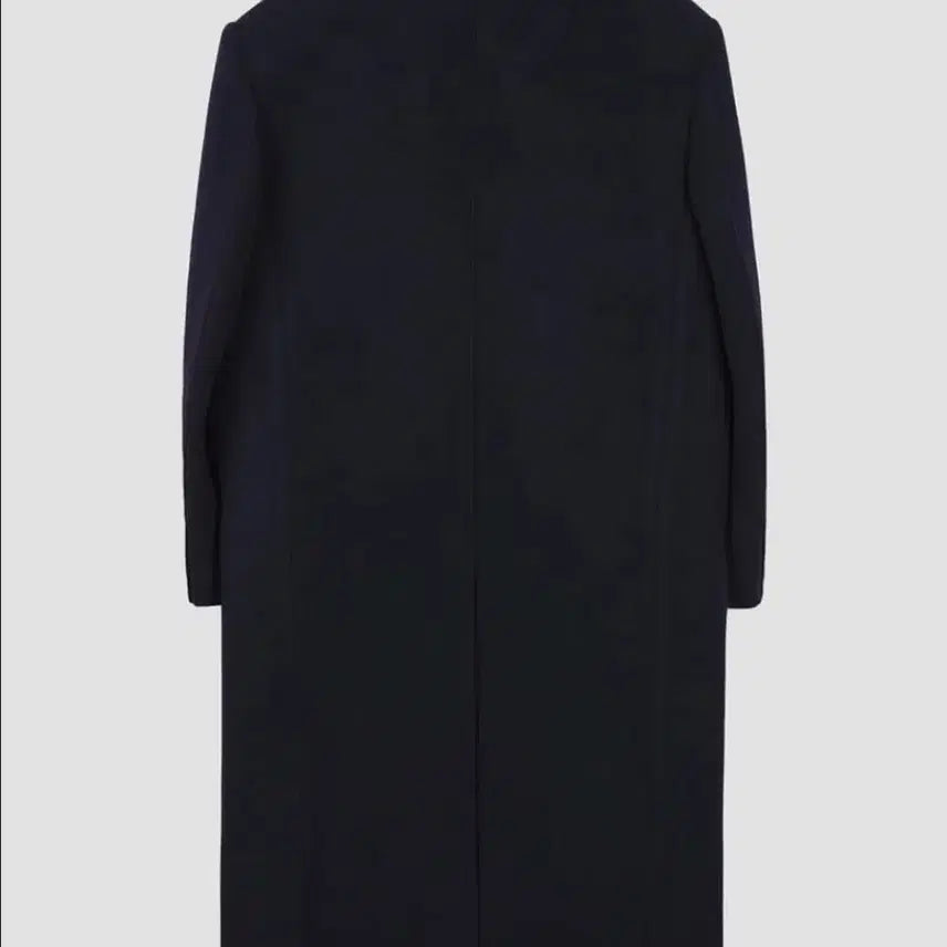 [BUNJANG] RECTO Robert Felt Double Coat Navy / 렉토 로버펠트 더블 코트 네이비