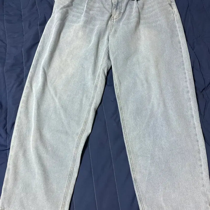 [BUNJANG] Nodearchive Wide Tapered Light Wash Jeans / [새상품] 노드아카이브 와이드테이퍼드 연청 1사이즈