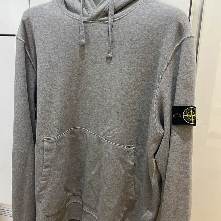 [BUNJANG] Stone Island Gray Hoodie 2XL / 23ss 스톤아일랜드 그레이 후디 2xl 새상품급
