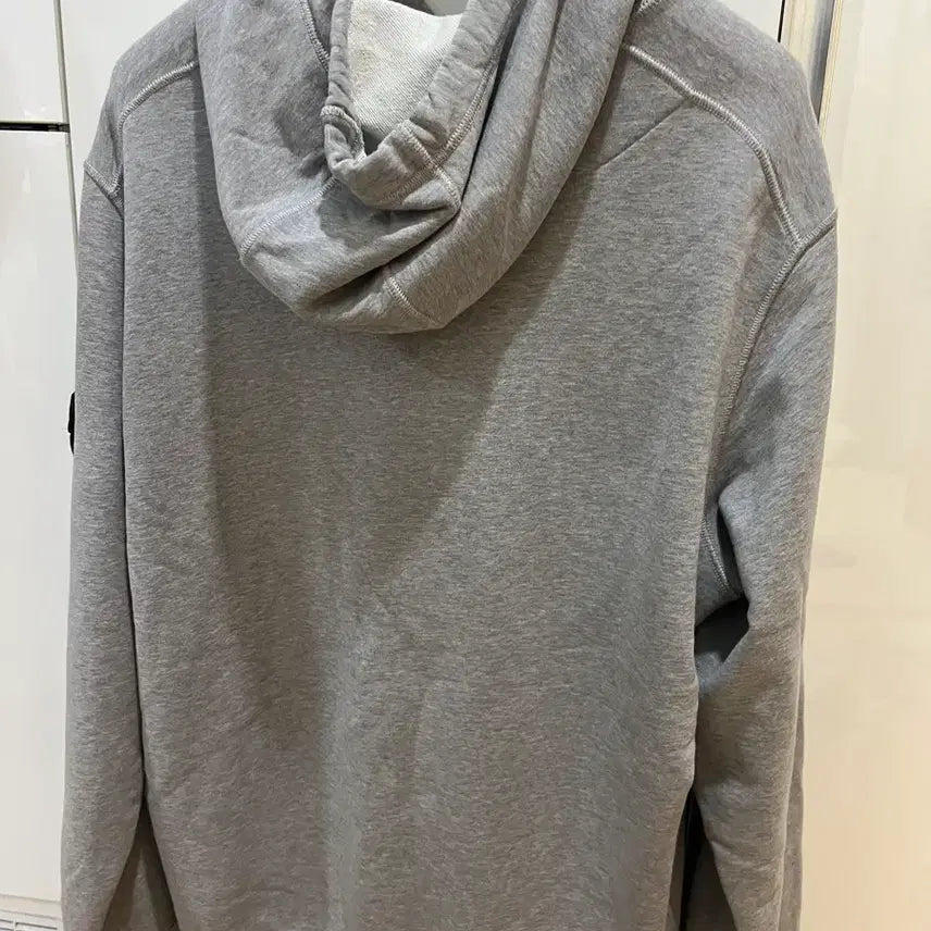[BUNJANG] Stone Island Gray Hoodie 2XL / 23ss 스톤아일랜드 그레이 후디 2xl 새상품급