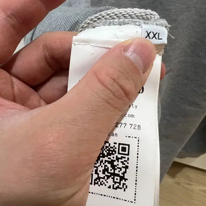 [BUNJANG] Stone Island Gray Hoodie 2XL / 23ss 스톤아일랜드 그레이 후디 2xl 새상품급